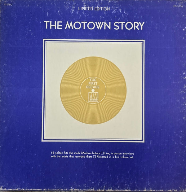 Various – The Motown Story: The First Decade