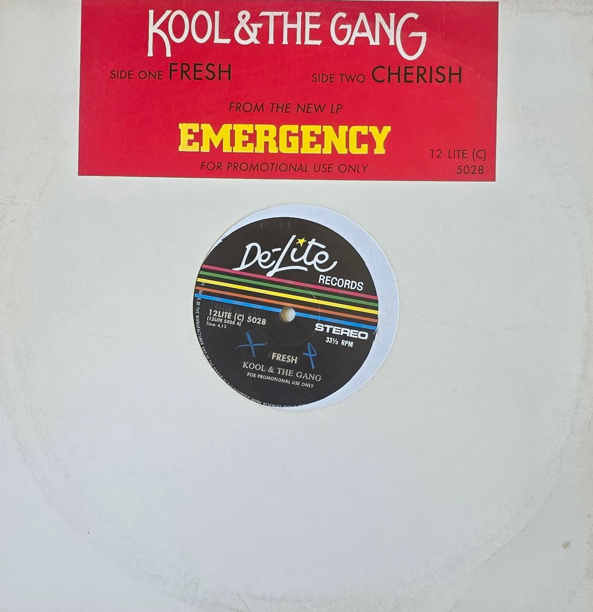 Kool & the Gang - Fresh/Cherish
