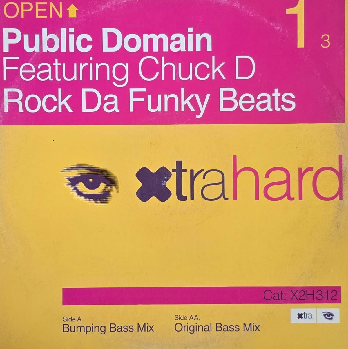 Public Domain Featuring Chuck D – Rock Da Funky Beats