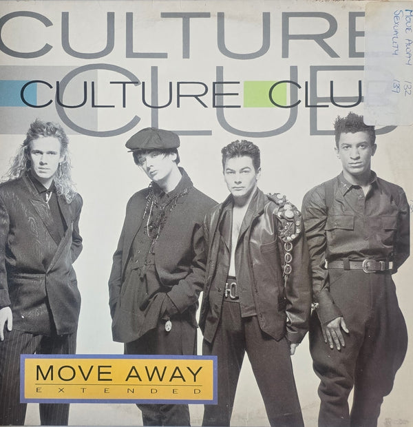 Culture Club – Move Away (Extended)