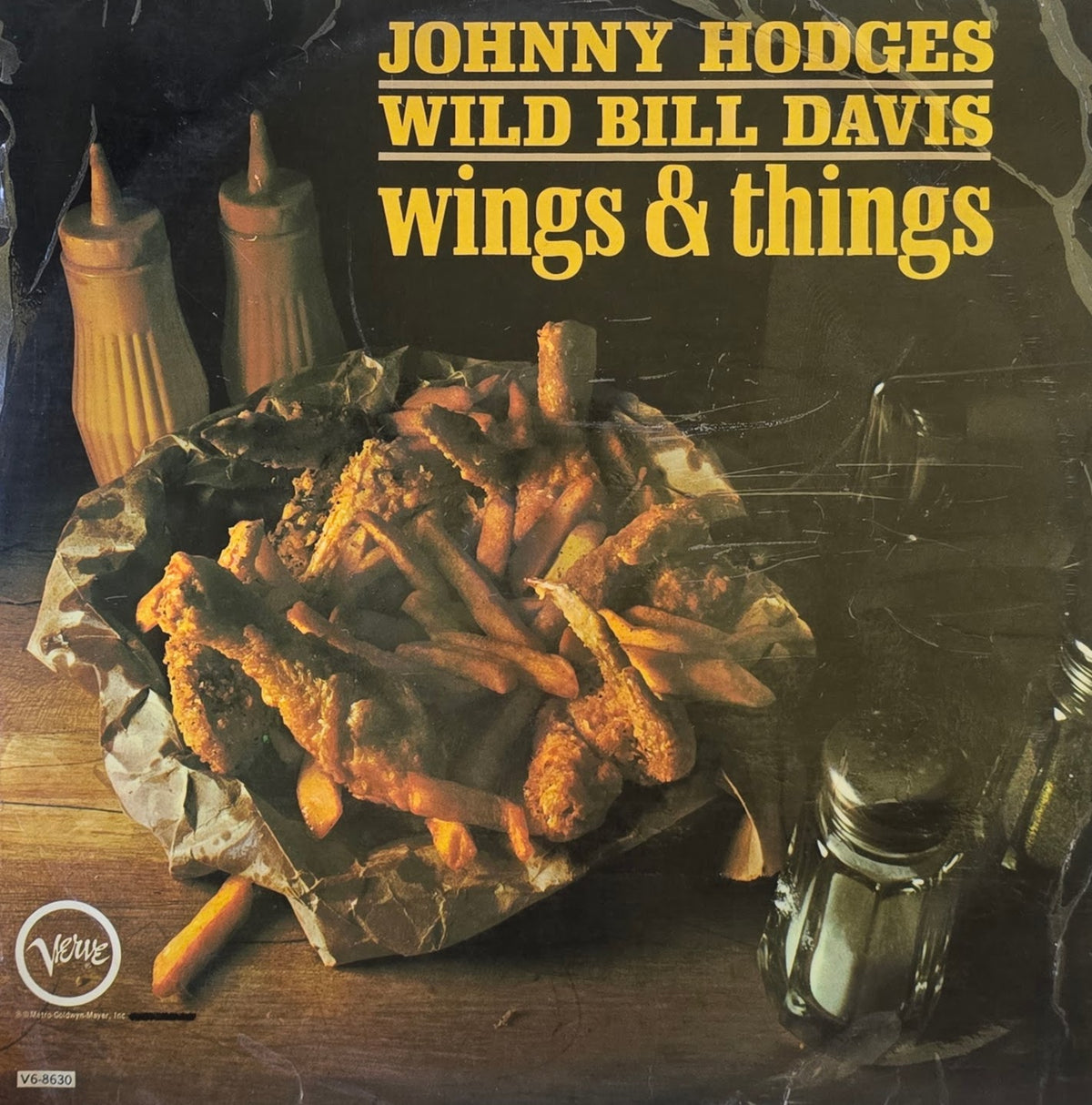 Johnny Hodges / Wild Bill Davis – Wings & Things