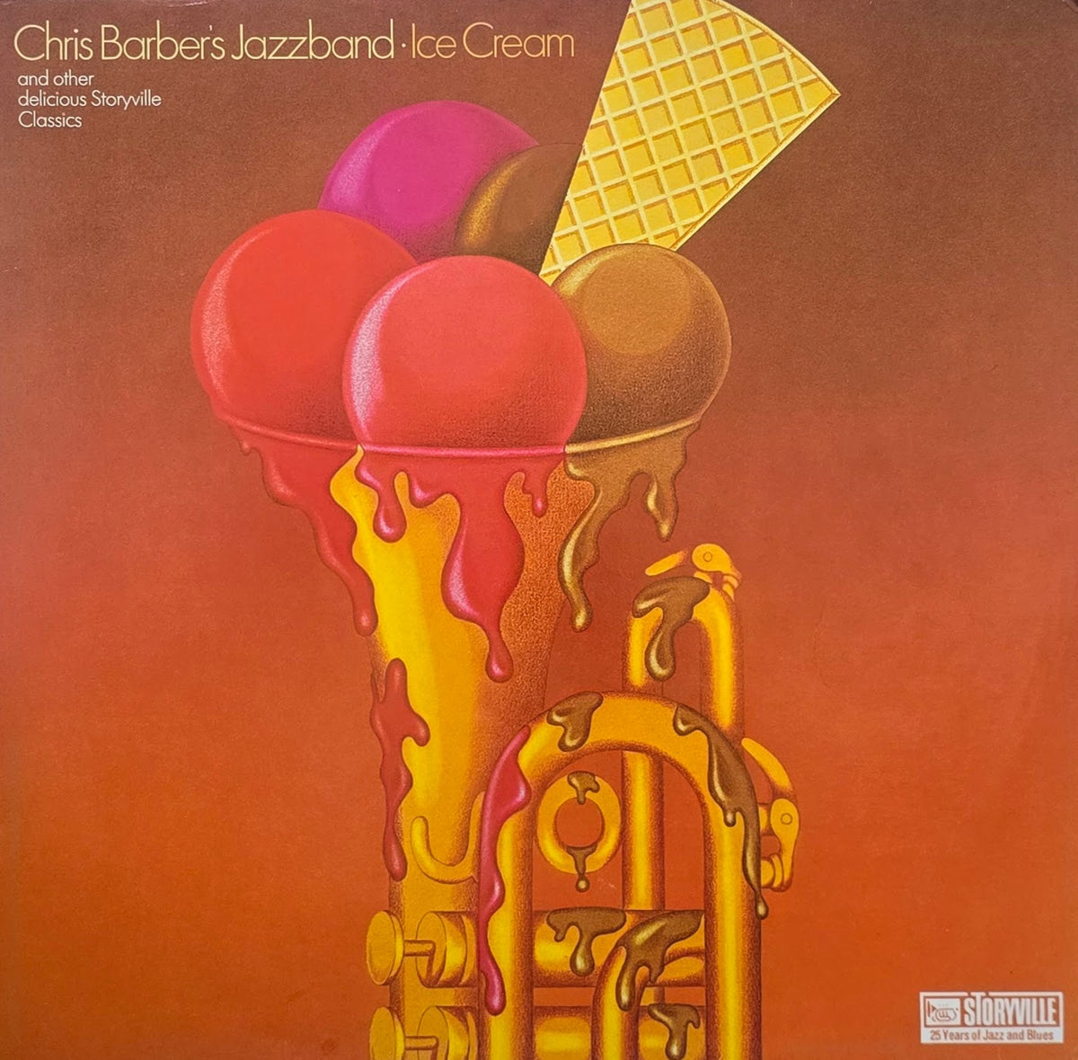 Chris Barber's Jazz Band – Ice Cream