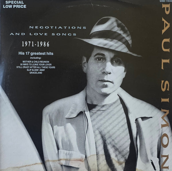 Paul Simon – Negotiations And Love Songs (1971-1986)