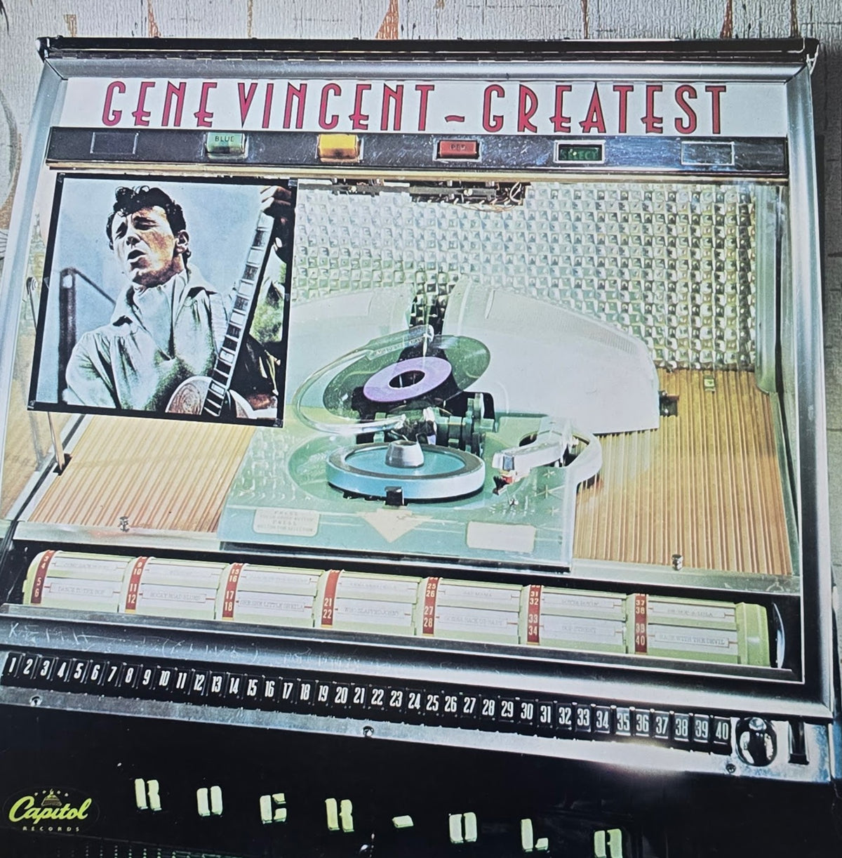 Gene Vincent – Gene Vincent Greatest