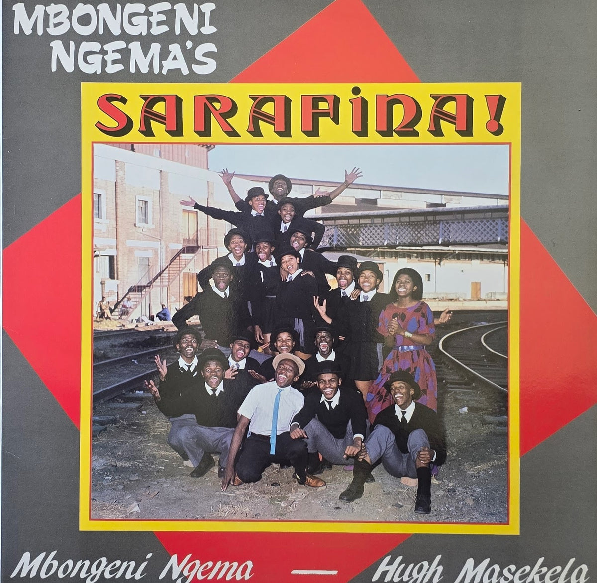 Mbongeni Ngema - Hugh Masekela – Mbongeni Ngema's Sarafina!