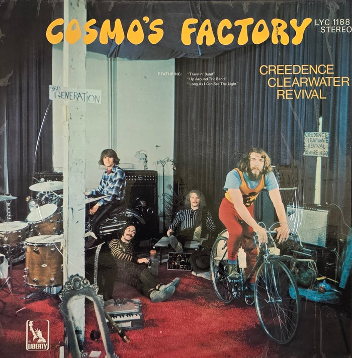 Creedence Clearwater Revival - Cosmo's Factory