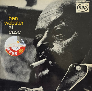 Ben Webster And The Frans Wieringa Trio – Ben Webster At Ease