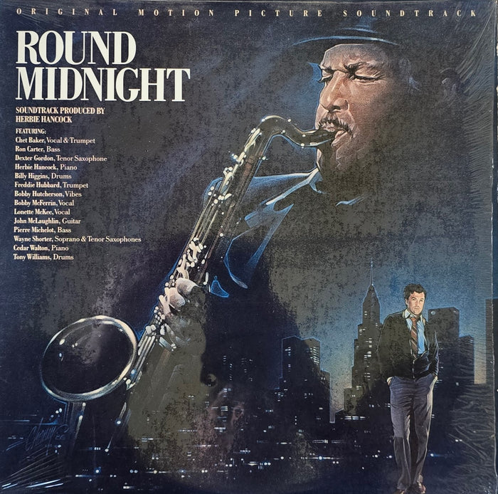 Herbie Hancock, Various – Round Midnight - Original Motion Picture Soundtrack