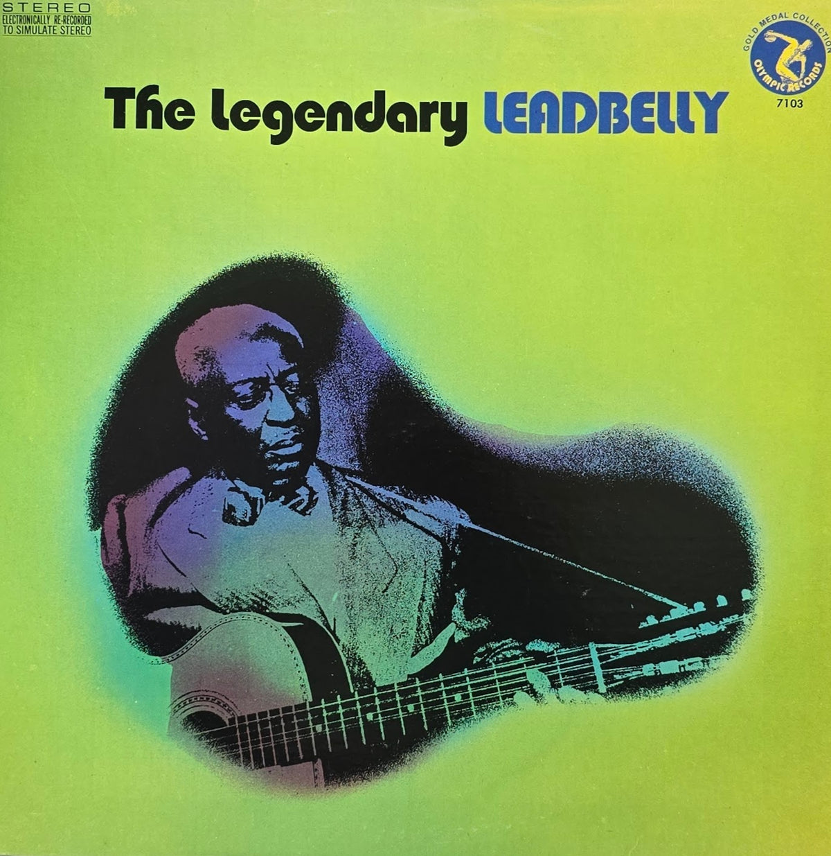Leadbelly – The Legendary Leadbelly