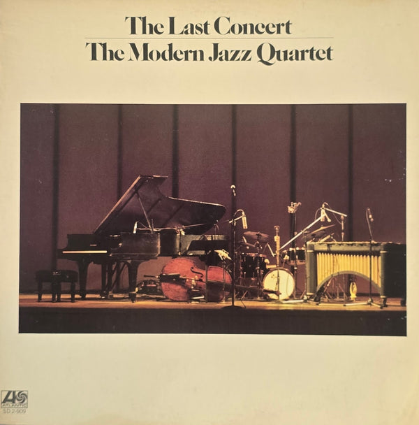 The Modern Jazz Quartet – The Last Concert