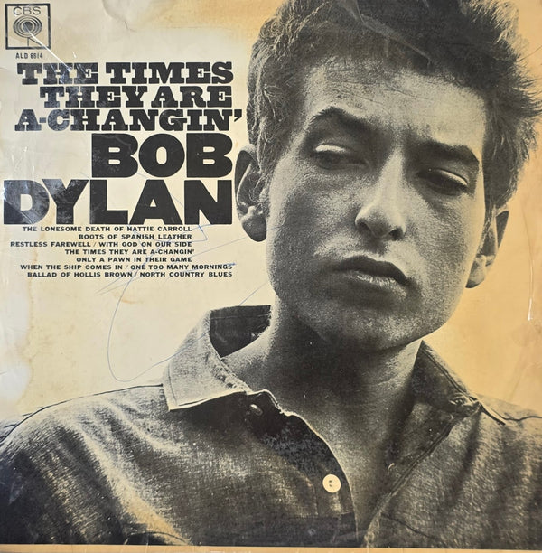 Bob Dylan – The Times They Are A-Changin'