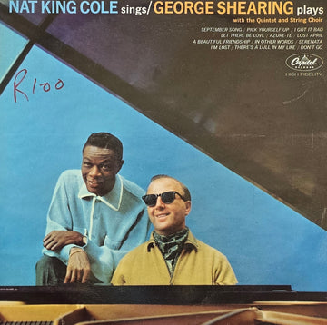 Nat King Cole & George Shearing – Nat King Cole Sings / George Shearing Plays