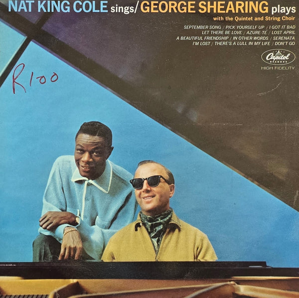 Nat King Cole & George Shearing – Nat King Cole Sings / George Shearing Plays