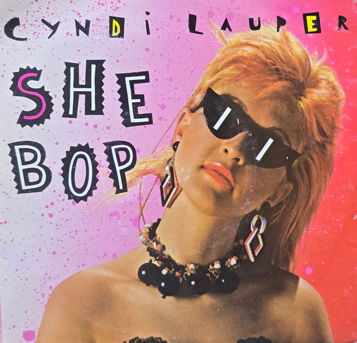 Cyndi Lauper – She Bop