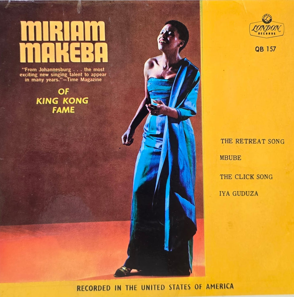 Miriam Makeba – Miriam Makeba – Vinyl Legend