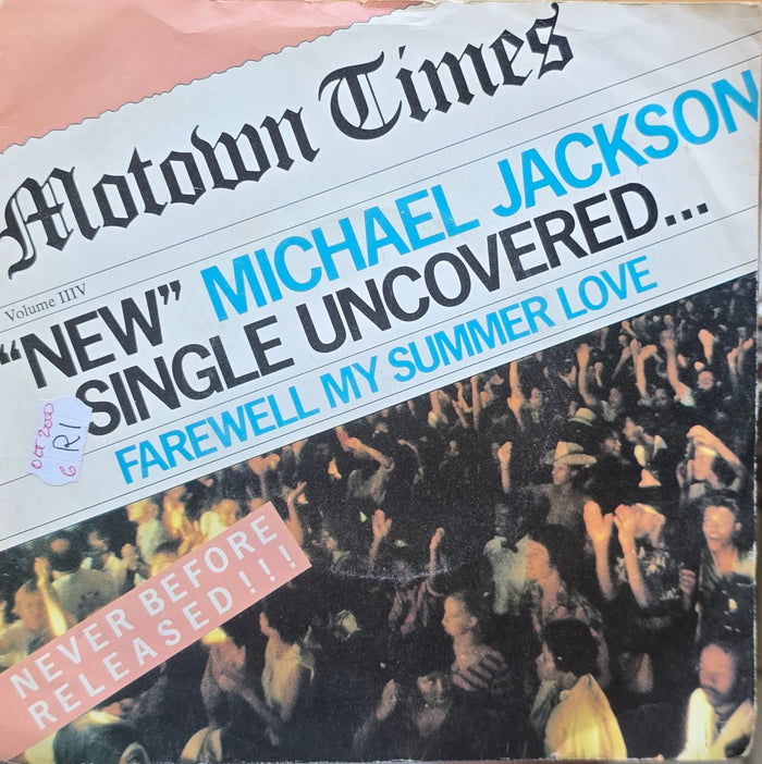 Michael Jackson – Farewell My Summer Love