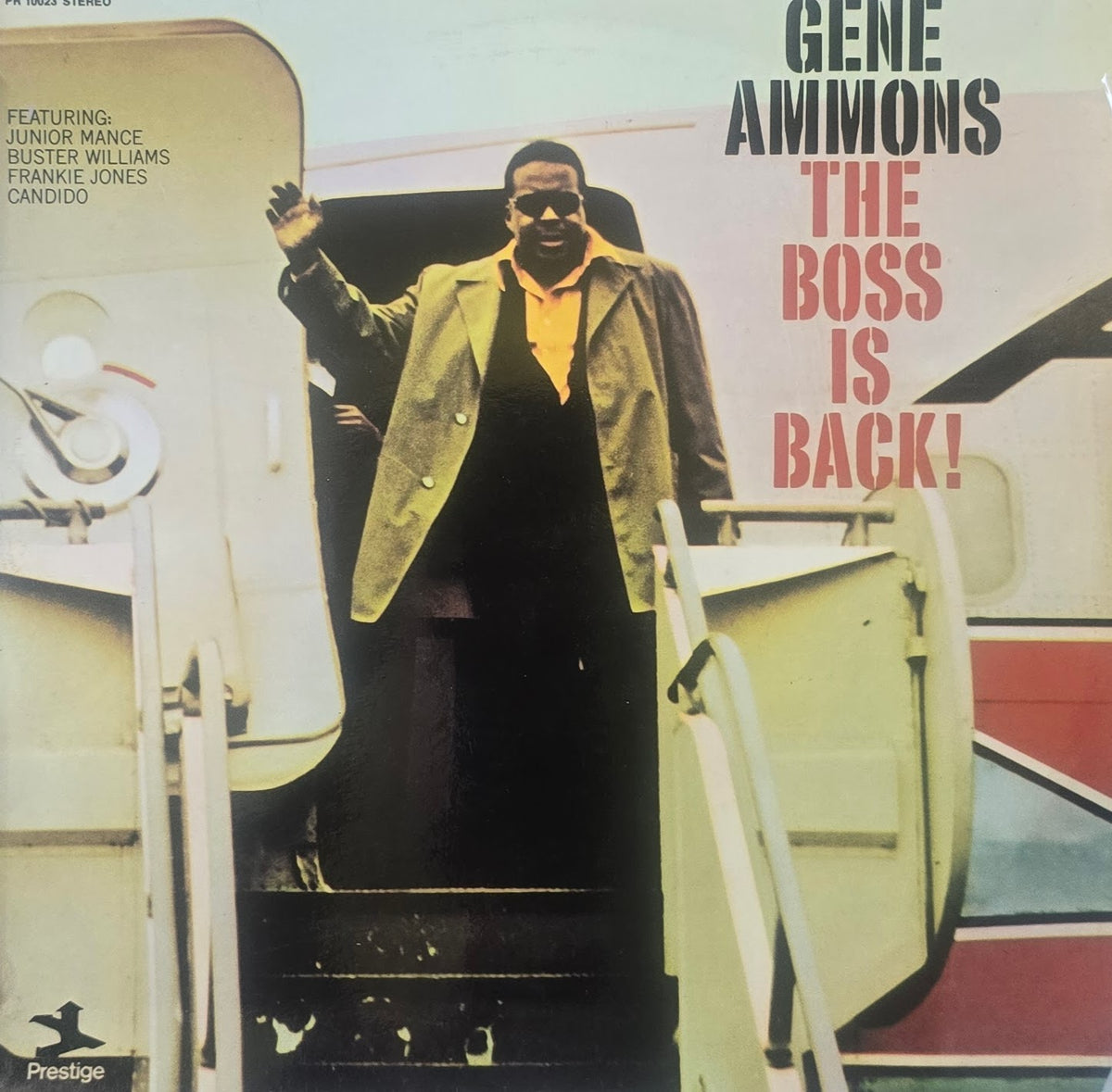 Gene Ammons – The Boss Is Back!