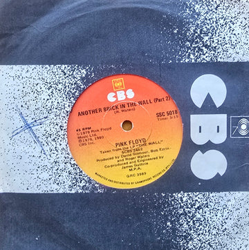 Pink Floyd – Another Brick In The Wall (Part II)