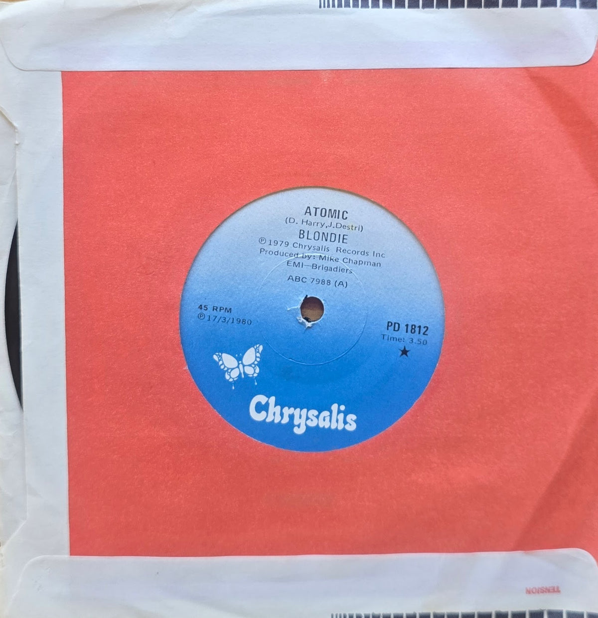 Blondie – Atomic