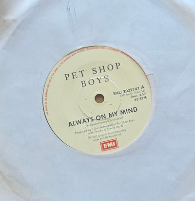 Pet Shop Boys – Always On My Mind