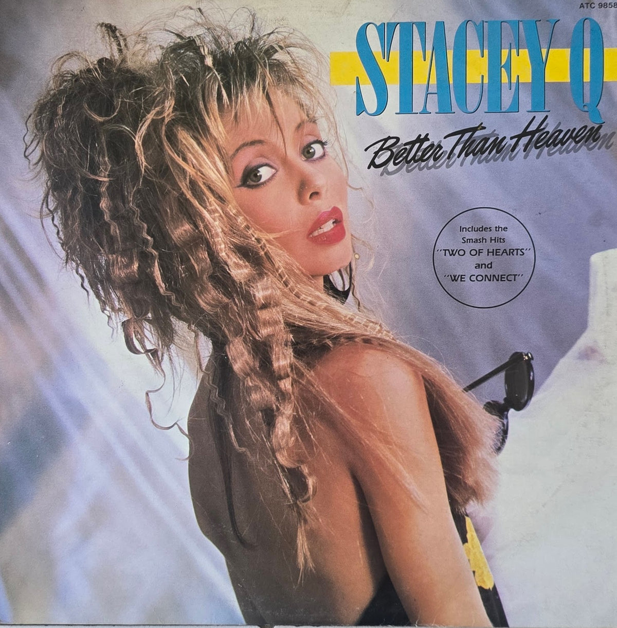 Stacey Q – Better Than Heaven