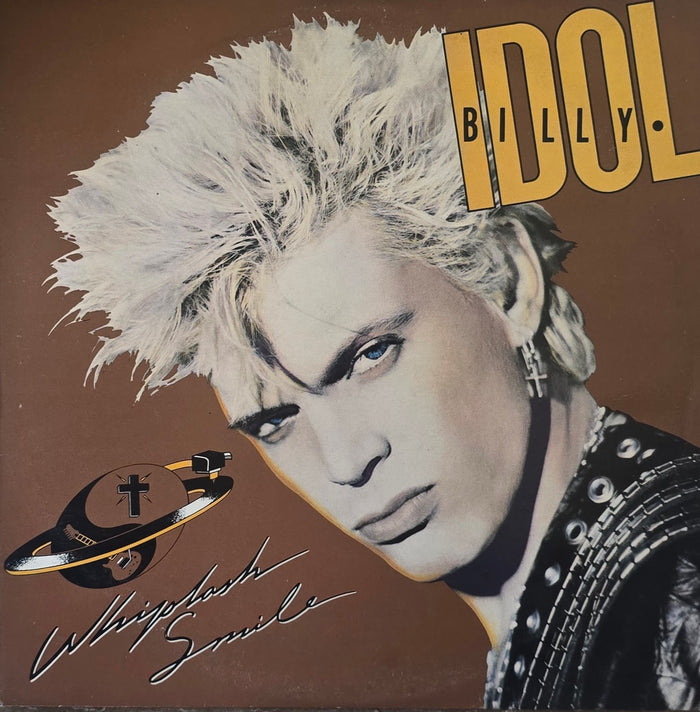 Billy Idol – Whiplash Smile