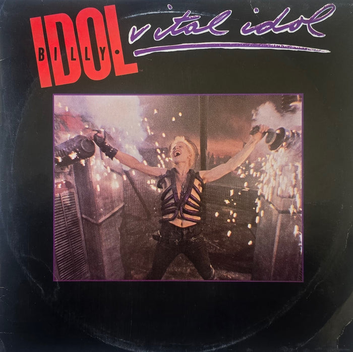 Billy Idol -  Vital Idol