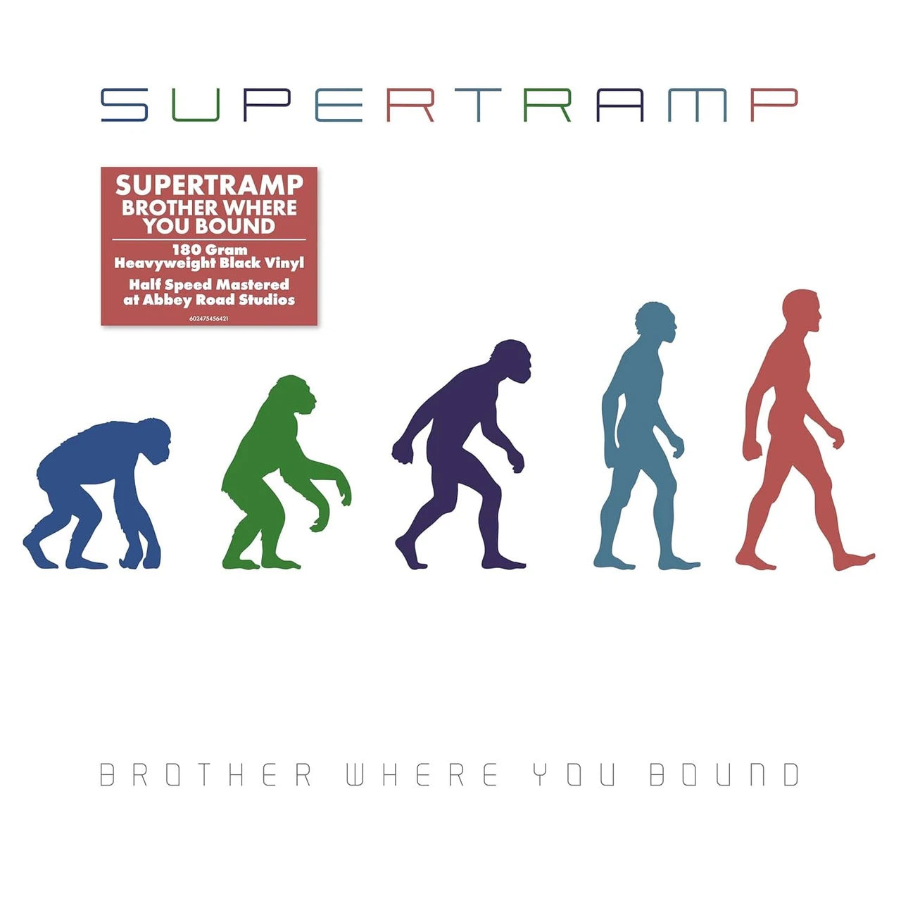 Supertramp – Brother Where You Bound (Half Speed Mastered)