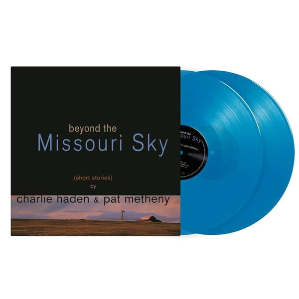 Charlie Haden & Pat Metheny – Beyond The Missouri Sky (Short Stories) (Transparent Blue)