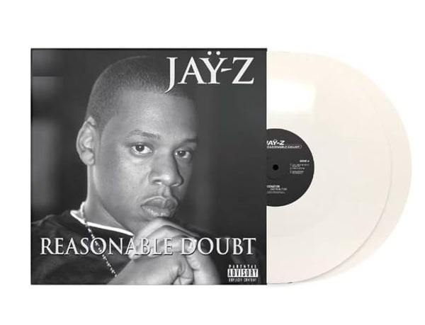 Jay-Z – Reasonable Doubt (White)