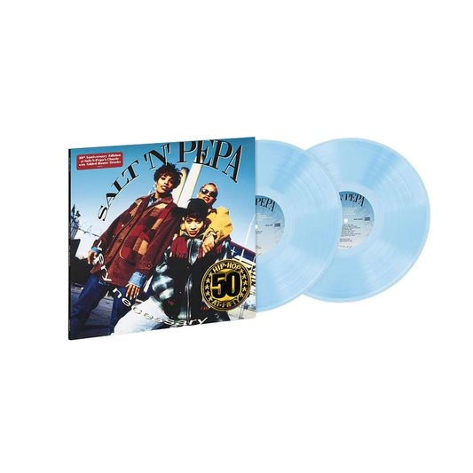 Salt-N-Pepa - Very Necessary (Opaque Baby Blue)