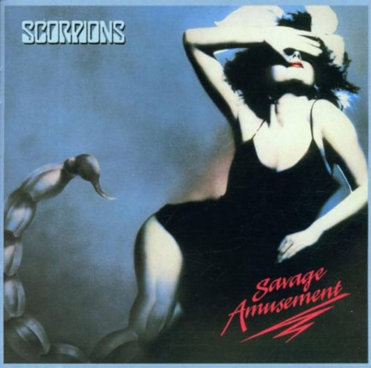 Scorpions – Savage Amusement (Blue)