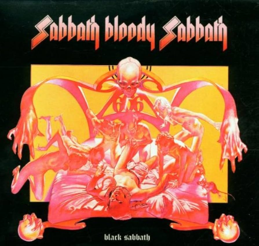 Black Sabbath – Sabbath Bloody Sabbath