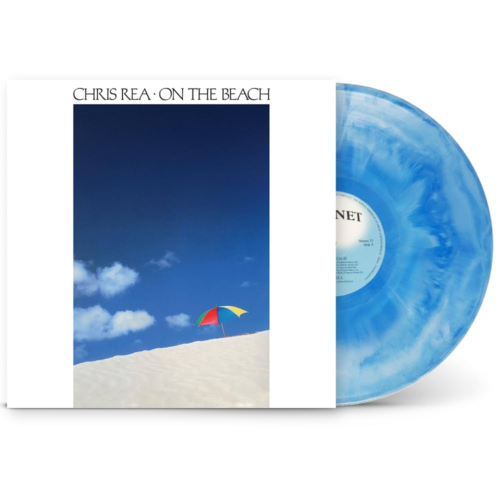 Chris Rea – On The Beach (Sea Blue Marble)