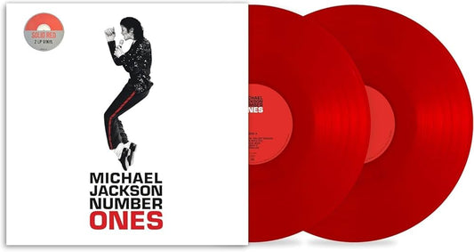 Michael Jackson - Number Ones (Red)
