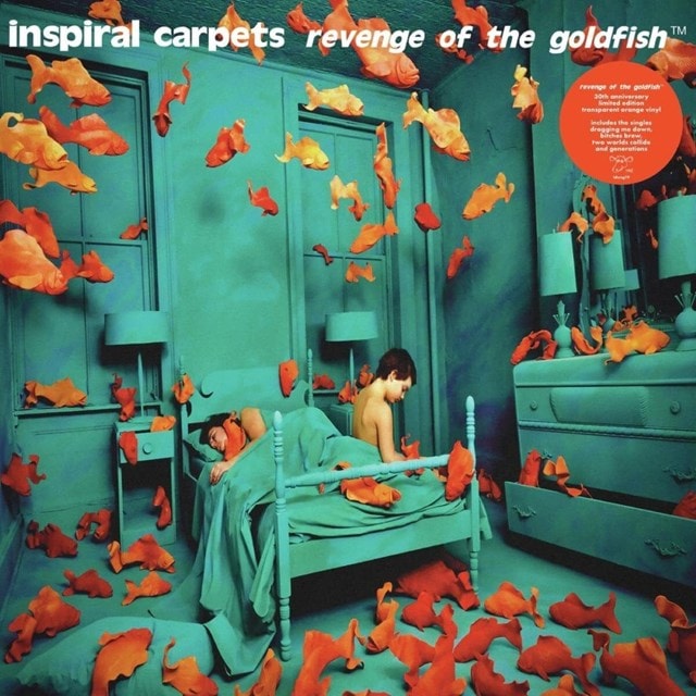 Inspiral Carpets – Revenge Of The Goldfish (30th Anniversary, Orange)