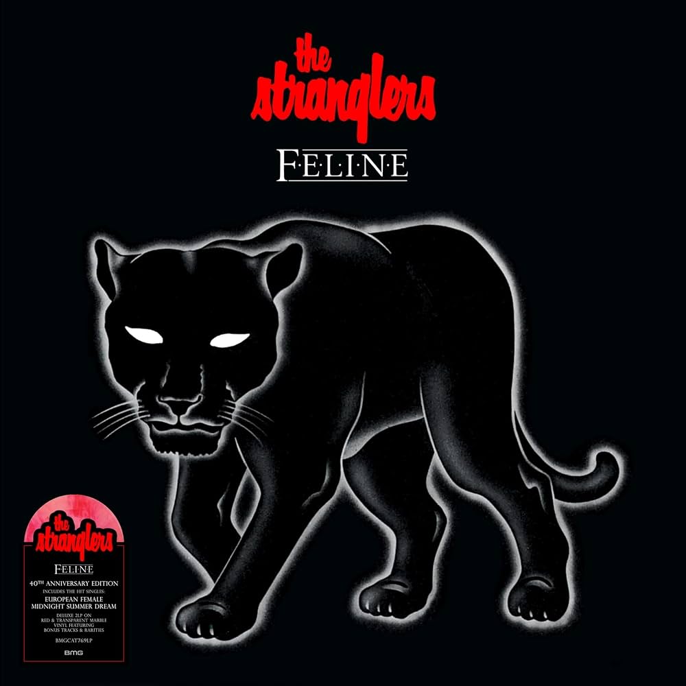 The Stranglers – Feline (Limited Edition, Red & Translucent Marble, 40th Anniversary Edition)