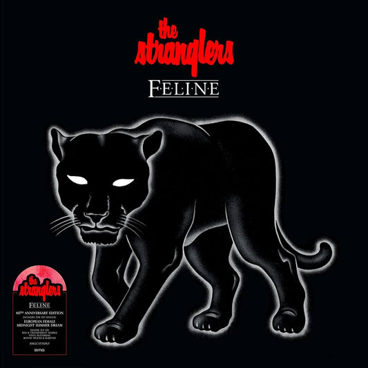 The Stranglers – Feline (Limited Edition, Red & Translucent Marble, 40th Anniversary Edition)