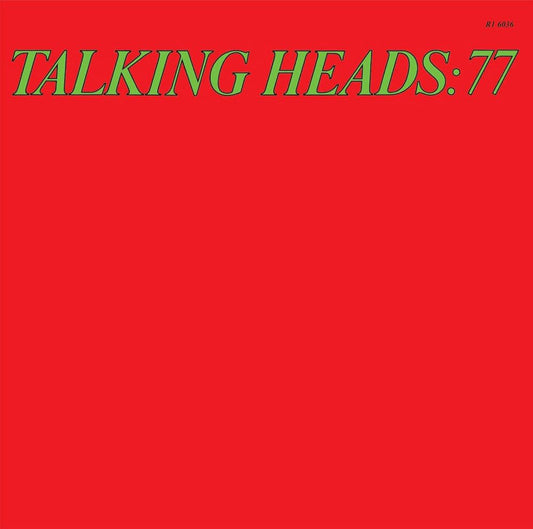 Talking Heads – Talking Heads: 77