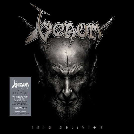 Venom – Into Oblivion (Clear With Black Smoke)