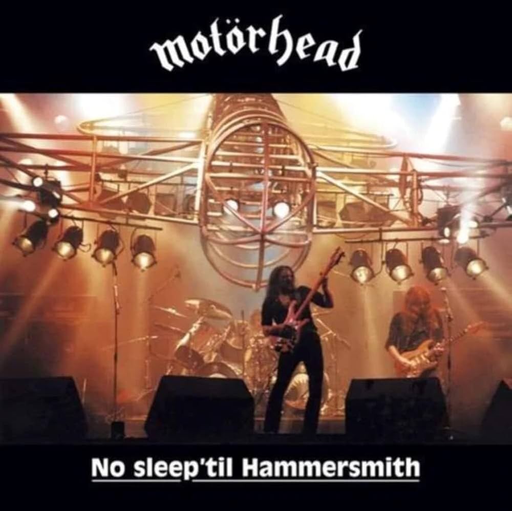 Motörhead - No Sleep Til Hammersmith