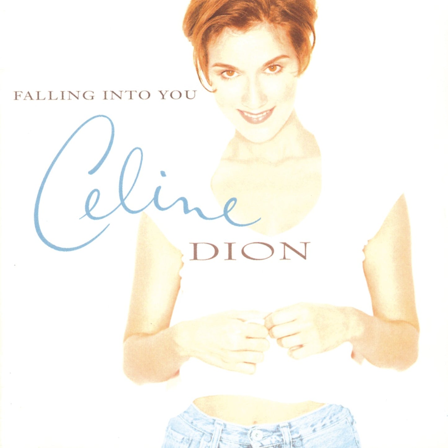 Céline Dion - Falling Into You (White)
