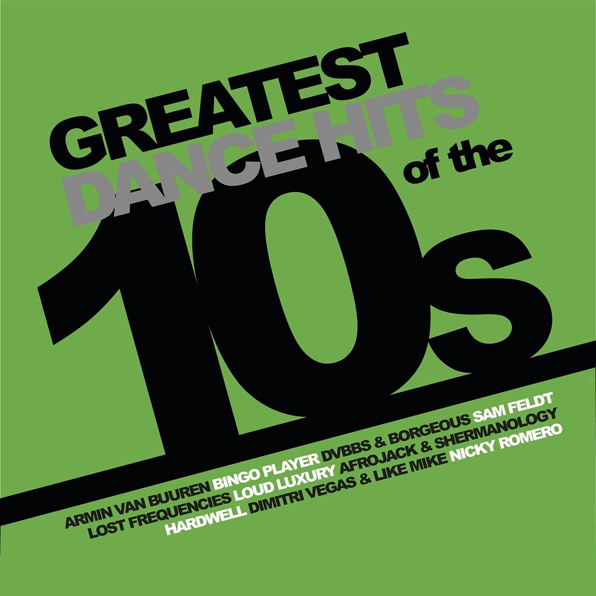 Various – Greatest Dance Hits Of The 10s (Green Vinyl)