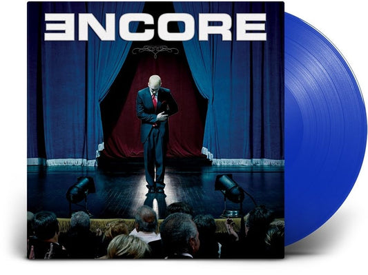 Eminem – Encore 20th Anniversary Edition (2 x Blue Vinyl Records)