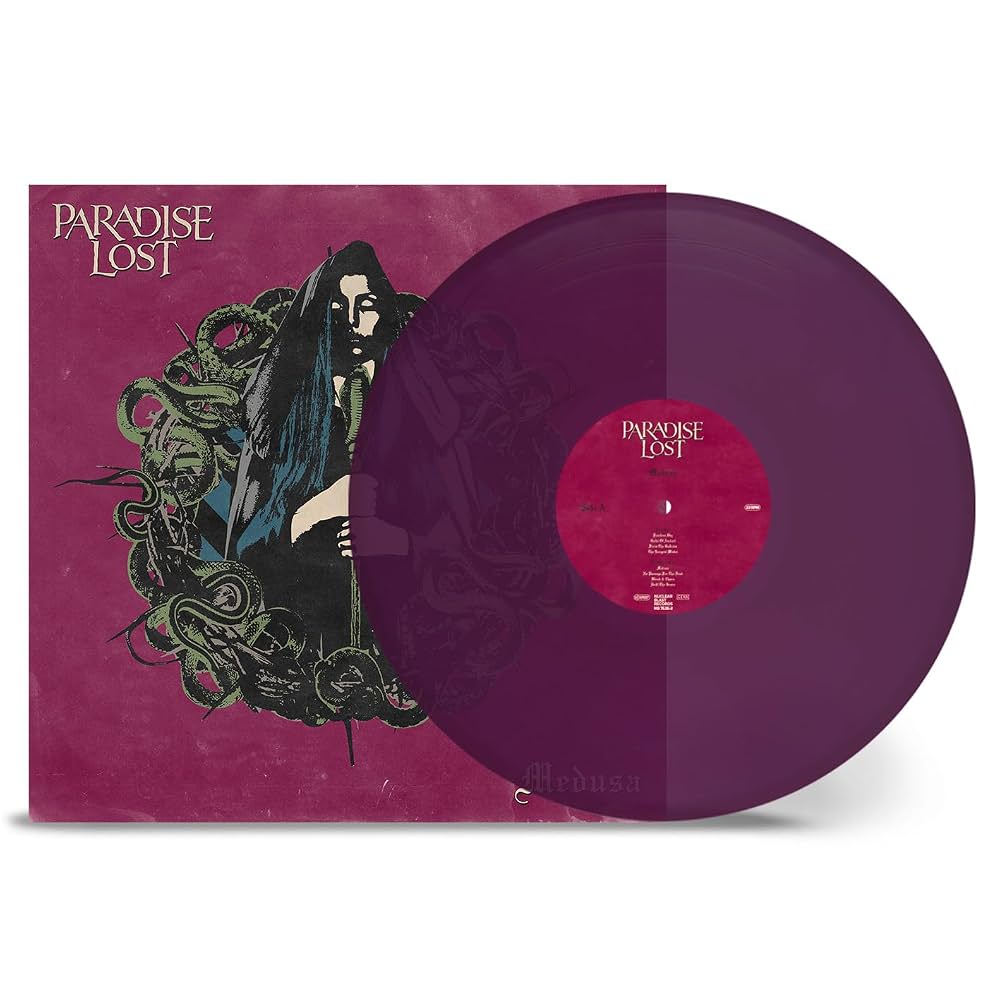Paradise Lost – Medusa (Violet )