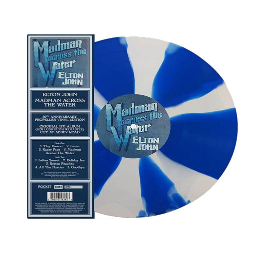 Elton John – Madman Across The Water (Blue Splatter)