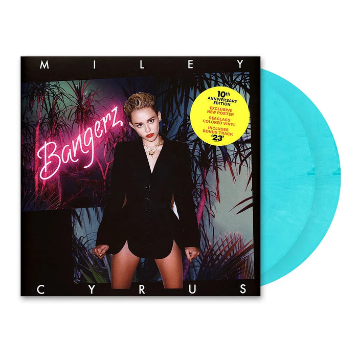 Miley Cyrus – Bangerz ( Sea Glass [Marbled])