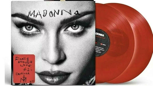 Madonna – Finally Enough Love Red Vinyl