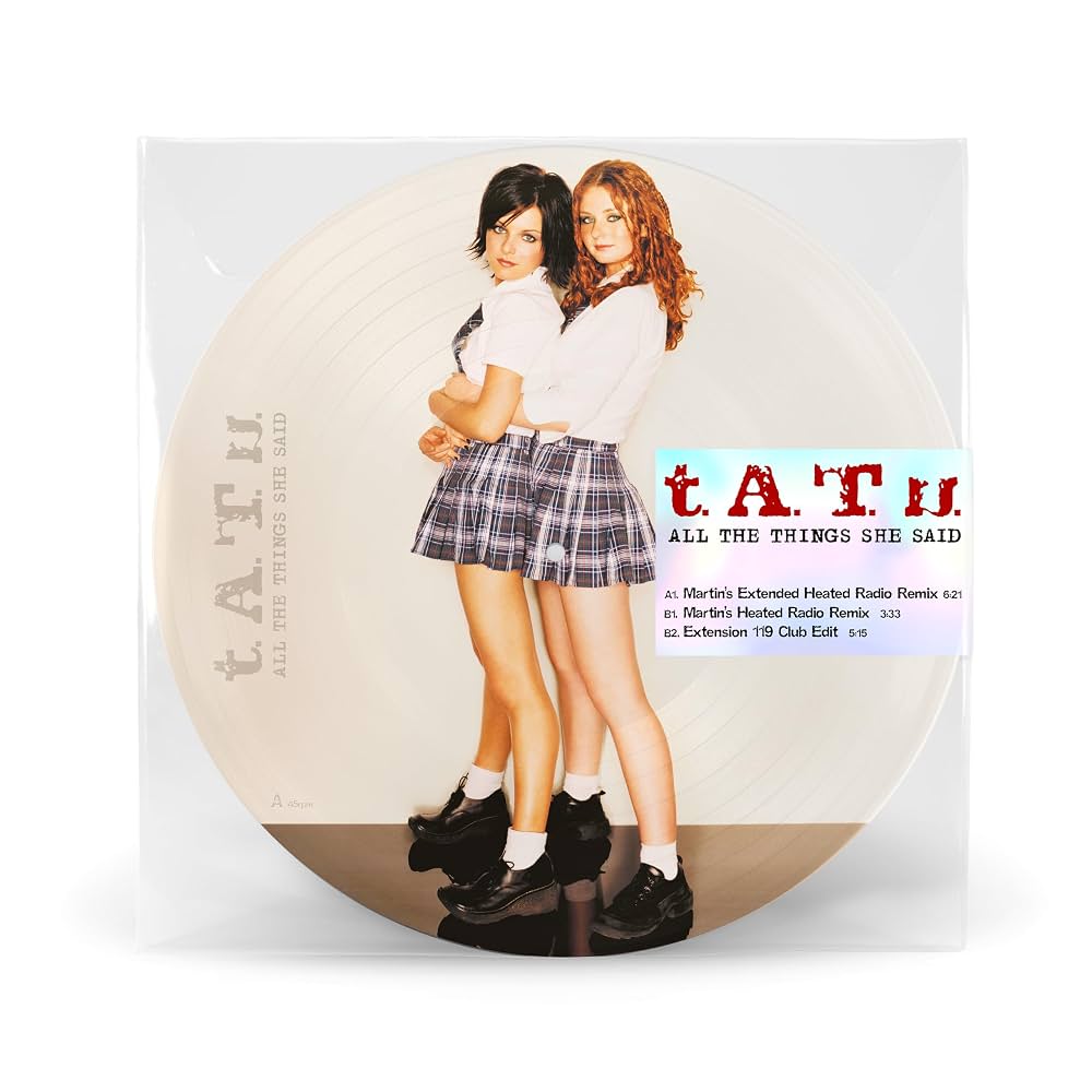 t.A.T.u. – All The Things She Said (Picture Disc)