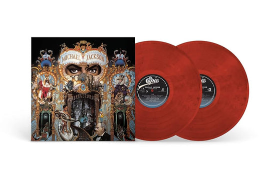 Michael Jackson – Dangerous (Double Red Marbled Vinyl)